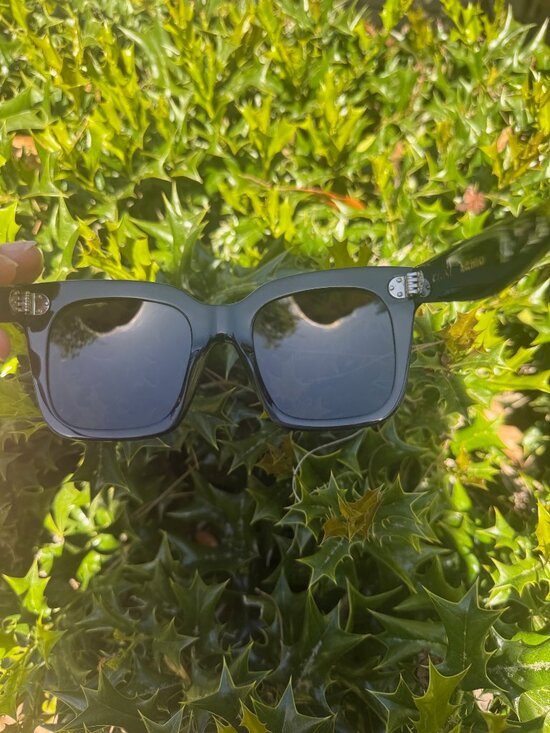 Céline Tilda Sunglasses (Phoebe Philo Era) - Black main image 9